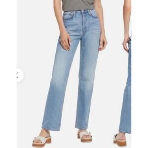 Rag & Bone Alex High Rise Straight Leg